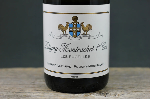 2019 Leflaive Puligny Montrachet 1er Cru Les Pucelles - $400 + 750ml Burgundy Chardonnay