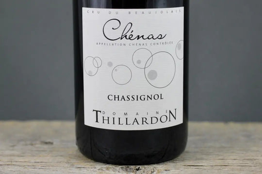 2019 Domaine Thillardon Chénas Chassignol