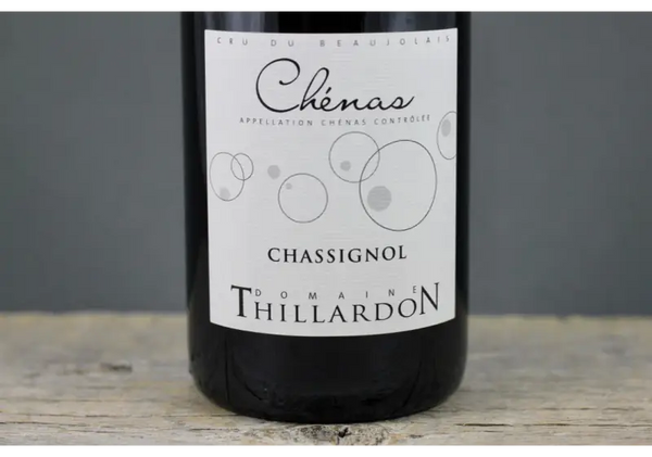 2019 Domaine Thillardon Chénas Chassignol - $40-$60 750ml Beaujolais Chenas