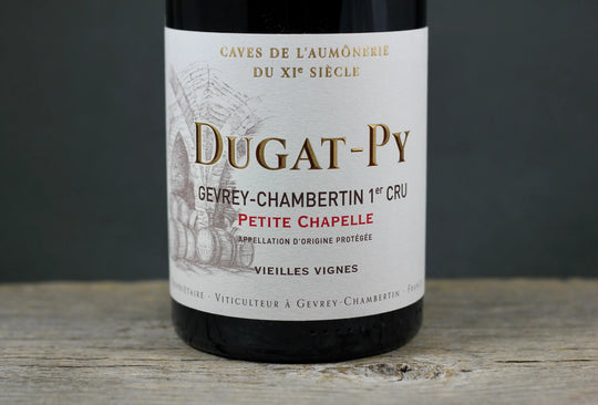 2019 Dugat-Py Gevrey Chambertin 1er Cru Petite Chapelle Vieilles Vignes