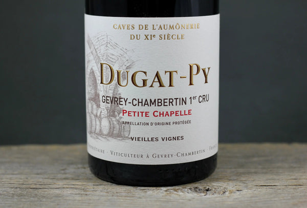 2019 Dugat-Py Gevrey Chambertin 1er Cru Petite Chapelle Vieilles Vignes - $400 + - 2019 - 750ml - Appellation: