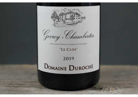 2019 Duroché Gevrey Chambertin Le Clos - $60-$100 750ml Burgundy France