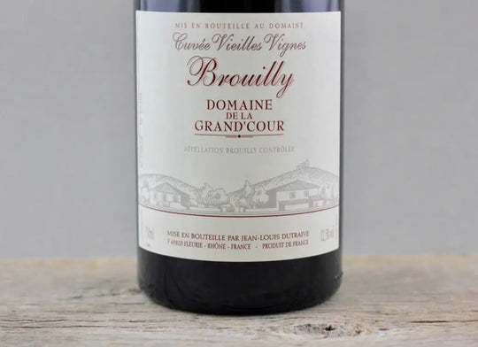 2019 Dutraive Brouilly Cuvée Vieilles Vignes 1.5L (Domaine de la Grand Cour)