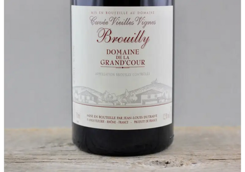 2019 Dutraive Brouilly Cuvée Vieilles Vignes 1.5L - $100-$200 750ml Beaujolais