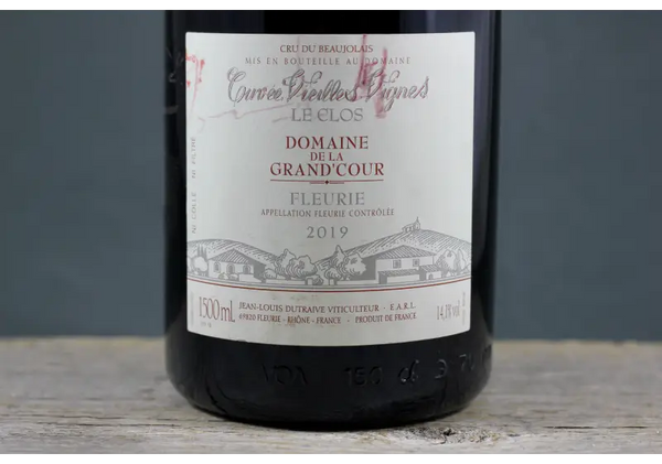 2019 Dutraive Fleurie Le Clos Cuvée Vieilles Vignes 1.5L - $100 - $200 Beaujolais