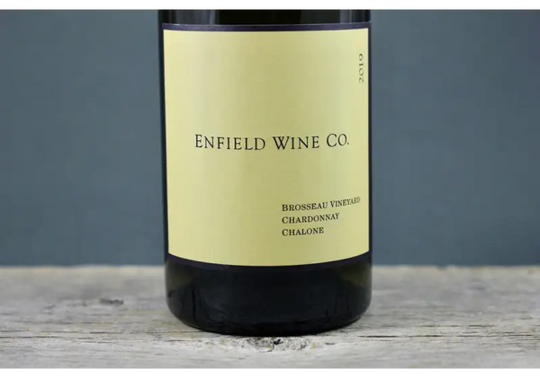 2019 Enfield Wine Co. Brosseau Vineyard Chardonnay - $40 - $60 750ml California Central Coast
