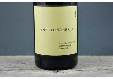 2019 Enfield Wine Co. Brosseau Vineyard Chardonnay - $40-$60 750ml California Central Coast