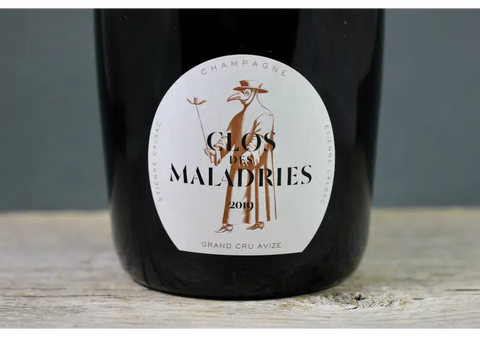 2019 Etienne Calsac Clos des Maladries Grand Cru Extra Brut Champagne - $100-$200 750ml All Sparkling Avize