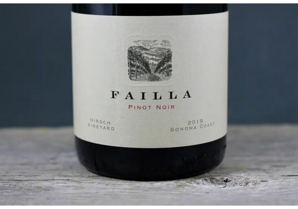 2019 Failla Hirsch Vineyard Pinot Noir - $60-$100 - 2019 - 750ml - California - Fort Ross-Seaview