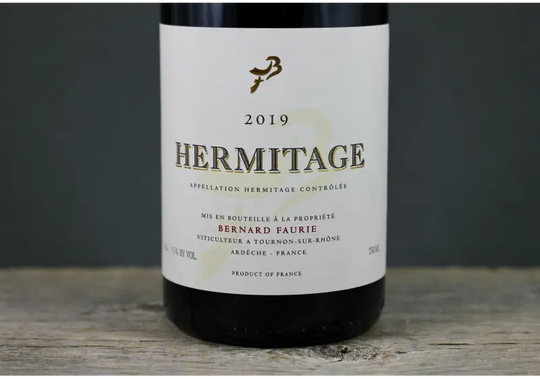 2019 Bernard Faurie Hermitage Bessards (Red capsule)