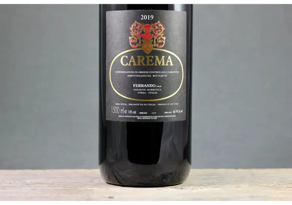 2019 Ferrando Carema Etichetta Nera 1.5L (Black Label) - $200 - $400 Italy