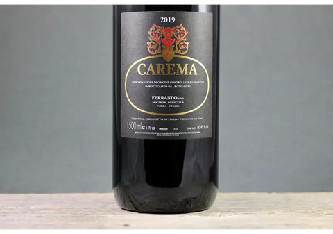 2019 Ferrando Carema Etichetta Nera 1.5L (Black Label) - $200-$400 Italy