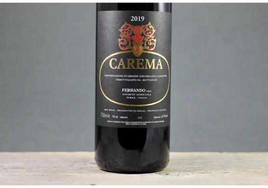 2019 Ferrando Carema Etichetta Nera (Black Label)