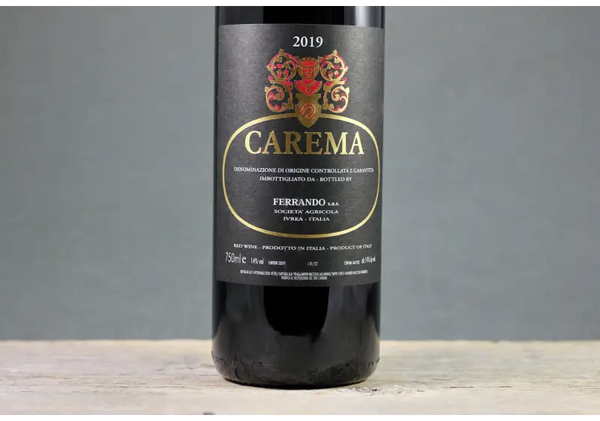 2019 Ferrando Carema Etichetta Nera (Black Label) - $100-$200 - 2019 - 750ml - Carema - Italy