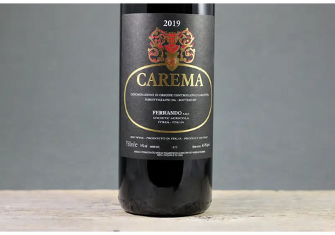 2019 Ferrando Carema Etichetta Nera (Black Label) - $100 - $200 750ml Italy