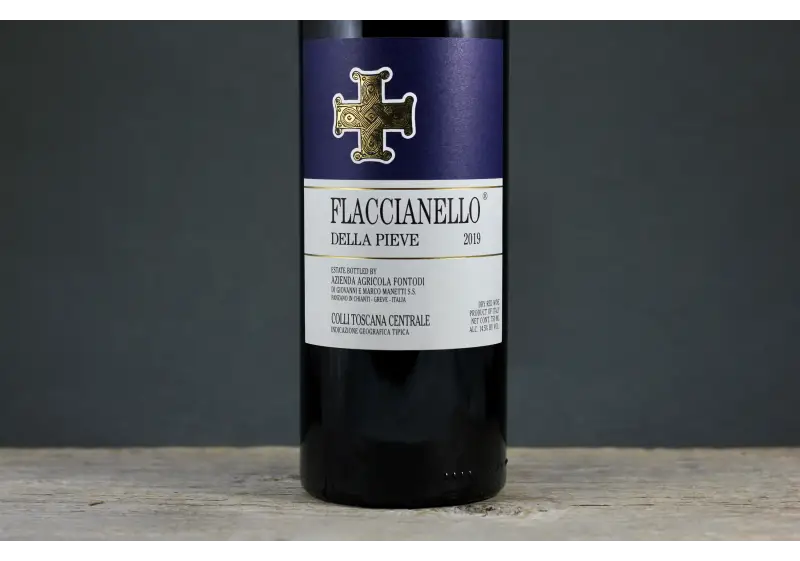2019 Fontodi Flaccianello Della Pieve Colli Toscana 2019 Fontodi Flaccianello Della Pieve Colli Toscana