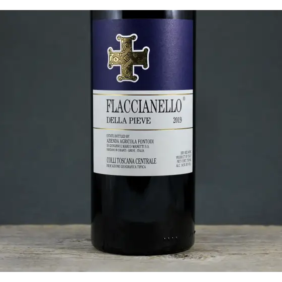 2019 Fontodi Flaccianello Della Pieve Colli Toscana Centrale IGT - $200-$400 - 2019 - 750ml - Chianti Classico - Italy