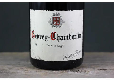 2019 Fourrier Gevrey Chambertin Vieilles Vignes - $100 - $200 750ml Burgundy France