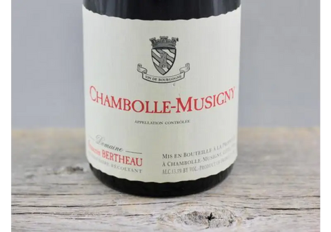 2022 François Bertheau Chambolle Musigny (Pre-Arrival) - $100-$200 750ml Burgundy Chambolle-Musigny