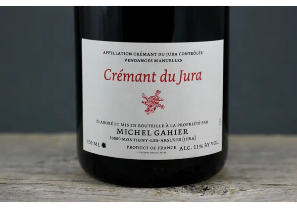 2019 Gahier Cremant du Jura - 2019 - 750ml - All Sparkling - Chardonnay - Cremant du Jura