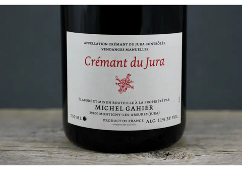 2019 Gahier Cremant du Jura - 750ml All Sparkling Chardonnay