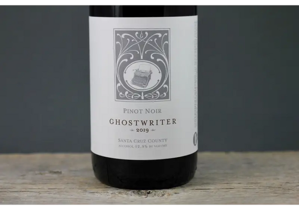 2019 Ghostwriter Santa Cruz County Pinot Noir - 2019 - 750ml - California - Pinot Noir - Red