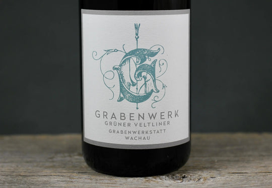 2019 Grabenwerkstatt Grabenwerk Gruner Veltliner Federspiel