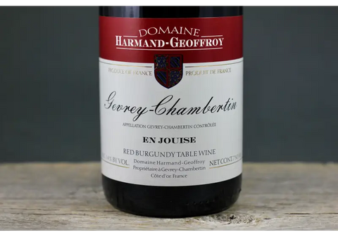 2019 Harmand - Geoffroy Gevrey Chambertin En Jouise - $60 - $100 750ml Burgundy France