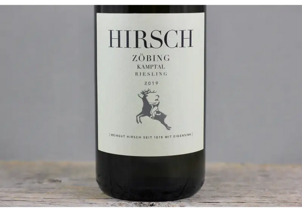 2019 Hirsch Zöbing Riesling - 750ml Austria Kamptal