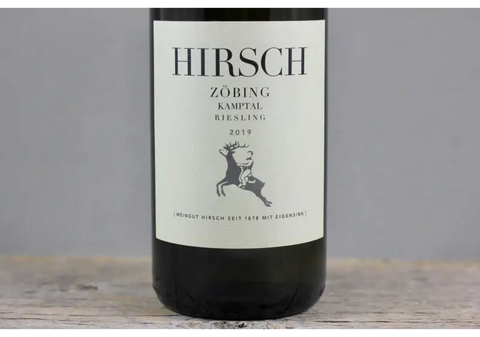 2019 Hirsch Zöbing Riesling - 750ml Austria Kamptal