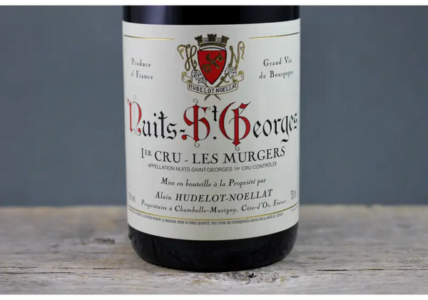 2019 Hudelot - Noellat Nuits Saint Georges 1er Cru Les Murgers - $200 - $400 750ml Burgundy France