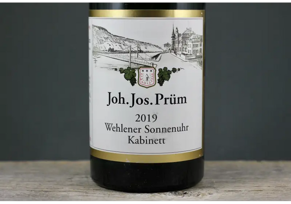2019 J.J. Prüm Wehlener Sonnenuhr Riesling Kabinett 1.5L - $100 - $200 Germany