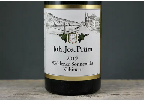 2019 J.J. Prüm Wehlener Sonnenuhr Riesling Kabinett 1.5L - $100-$200 Germany