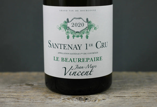 2020 Jean-Marc Vincent Santenay 1er Cru Le Beaurepaire Blanc - $100-$200 - 2020 - 750ml - Appellation: Santenay