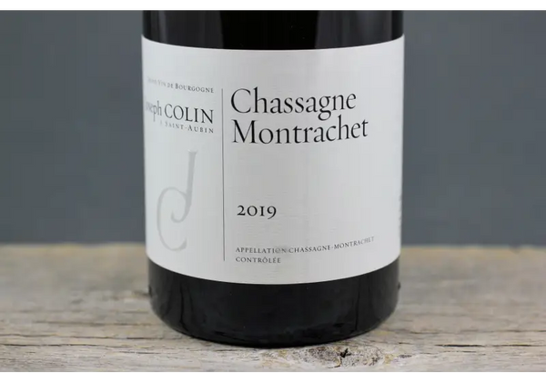 2019 Joseph Colin Chassagne Montrachet Vieilles Vignes - $60 - $100 - 2019 - 750ml - Burgundy - Chardonnay