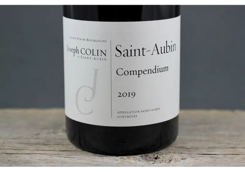 2019 Joseph Colin Saint Aubin Compendium - $40-$60 750ml Burgundy Chardonnay