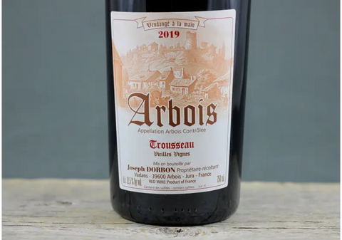 2019 Joseph Dorbon Arbois Trousseau Vieilles Vignes - 750ml France Jura