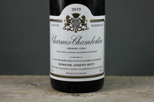 2019 Joseph Roty Charmes-Chambertin Très Vieilles Vignes