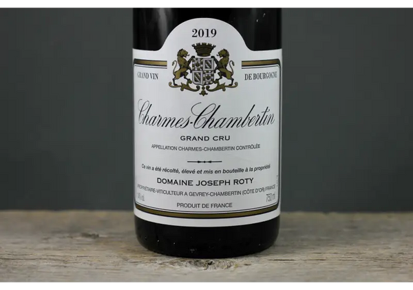 2019 Joseph Roty Charmes-Chambertin Très Vieilles Vignes - $400+ 750ml Burgundy France