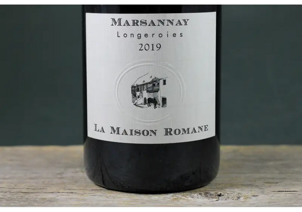 2019 La Maison Romane Marsannay Longeroies - $60-$100 750ml Burgundy France