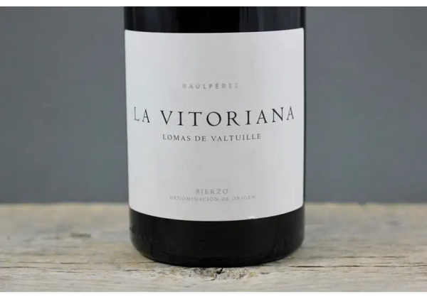 2019 La Vizcaina de Vinos Vitoriana Lomas Valtuille Tinto (Raul Perez) - $40 - $60 750ml Bierzo Mencia