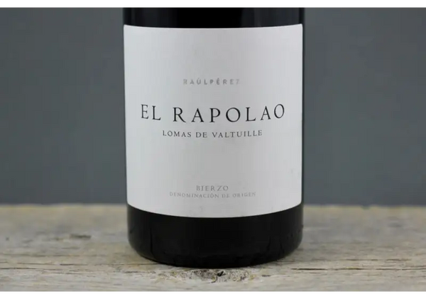 2019 La Vizcaina de Vinos Rapolao Tinto (Raul Perez) - $40 - $60 750ml Bierzo Mencia
