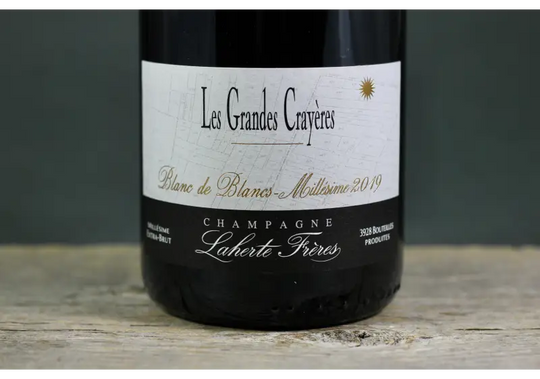 2019 Laherte Les Grandes Crayères Blanc de Blancs Extra Brut Champagne