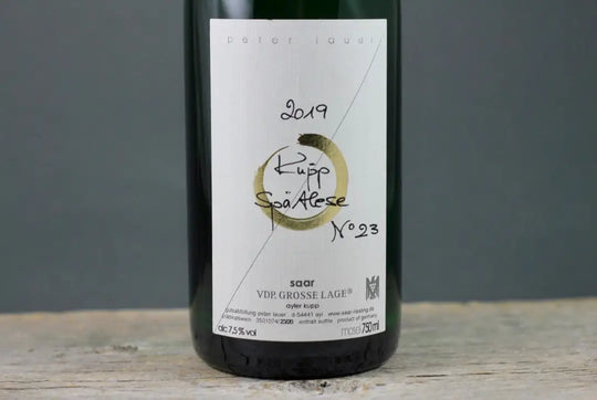 2019 Peter Lauer Ayler Kupp Spätlese Fass 23 Grosser Ring (Auction)