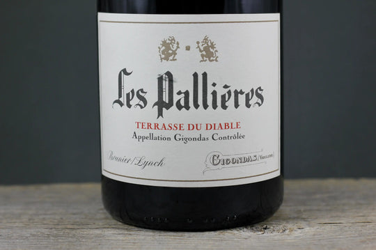 2019 Les Pallières Gigondas Terrasse du Diable 1.5L