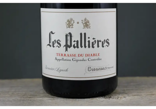 2019 Les Pallières Gigondas Terrasse du Diable 1.5L - $60-$100 Clairette France