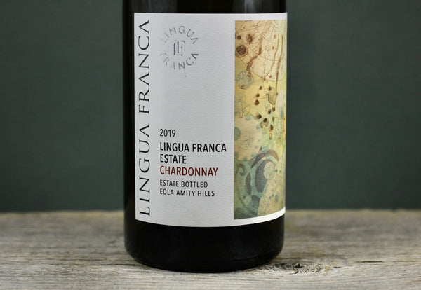 2019 Lingua Franca Estate Vineyard Chardonnay - $40 - $60 750ml Eola - Amity Hills