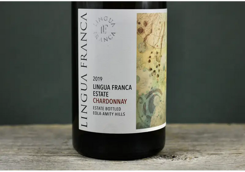 2019 Lingua Franca Estate Vineyard Chardonnay - $40-$60 750ml Eola-Amity Hills
