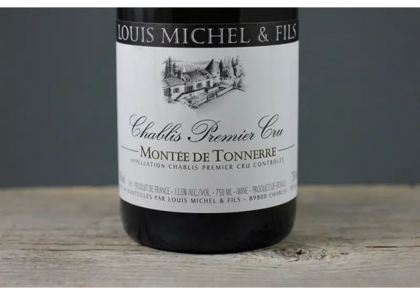 2019 Louis Michel Chablis 1er Cru Montée de Tonnerre - $40-$60 - 2019 - 750ml - Burgundy - Chablis