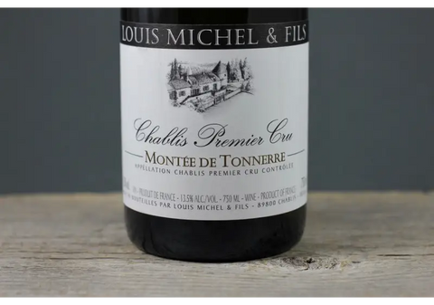 2019 Louis Michel Chablis 1er Cru Montée de Tonnerre - $40-$60 750ml Burgundy